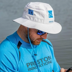 Preston Innovations White Boonie Hat